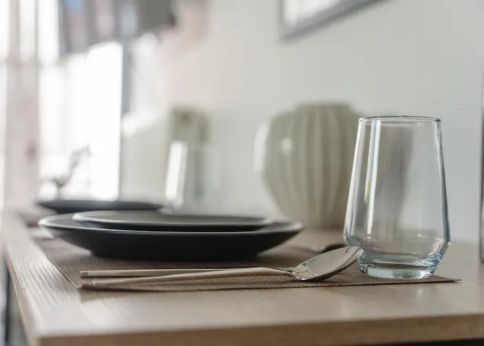 #k10 Chic 1 Bedroom In The Centre Of * Volos