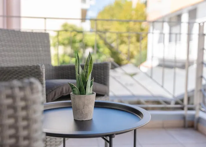 #k10 Chic 1 Bedroom In The Centre Of *