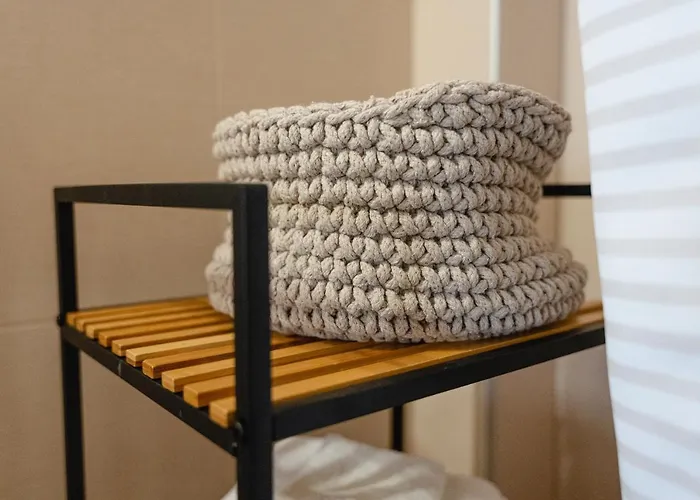 Apartment #k10 Chic 1 Bedroom In The Centre Of Volos